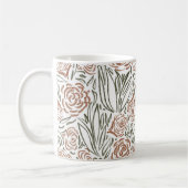 ガーデンビベスマグ コーヒーマグカップ (左)