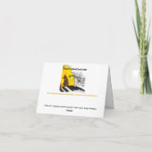 ガーデンビュードリームビッグノートカード サンキューカード (裏面)