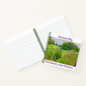 ガーデンビュードリームビッグ ノートブック (内部)