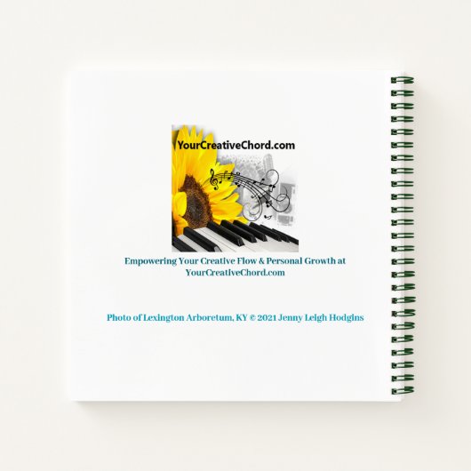 ガーデンビュードリームビッグ ノートブック (裏面)