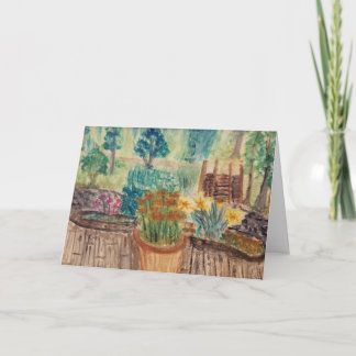 ガーデンビュー カード