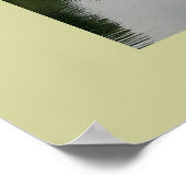 ガーデンビュー ポスター (角)