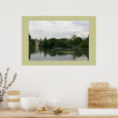 ガーデンビュー ポスター (キッチン)