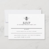 ガーデンビーソングチョイス結婚ズ 出欠カード (正面)