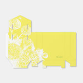ガーデンビートイレイエローガーデンパーティー フェイバーボックス (折り畳みなし)
