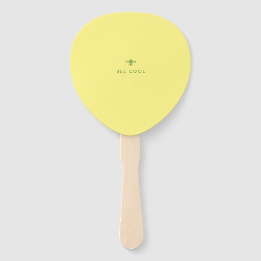 ガーデンビートイレ陽気イエローパーティーファン ハンドファン (裏面)