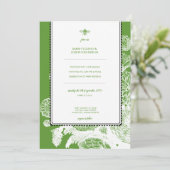 ガーデンビートワイレウェディング招待状 招待状 (スタンド正面)