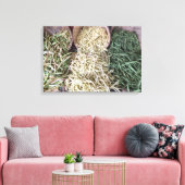 ガーデンビーンズ キャンバスプリント (インサイチュ (リビング))