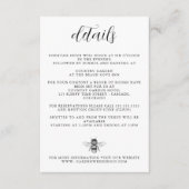 ガーデンビー結婚ズ エンクロージャーカード (正面)