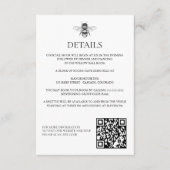 ガーデンビー結婚ズ エンクロージャーカード (正面)