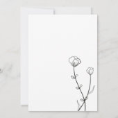 ガーデンビー結婚ズ セーブザデート (裏面)