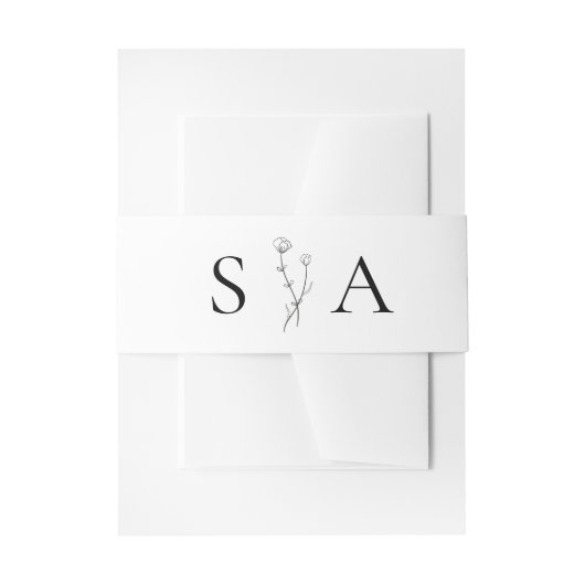 ガーデンビー結婚ズ 招待状ベリーバンド (正面例)