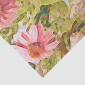 ガーデンピンクコンフォローオングリーン葉アート 薄葉紙 (詳細)