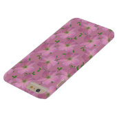 ガーデンピンクゼラニウム花の任意の色 Case-Mate iPhoneケース (底面)