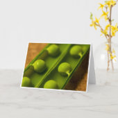 ガーデンピースグリーティングカード カード (黄色い花)