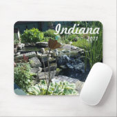 ガーデンファウンテン マウスパッド (マウス)