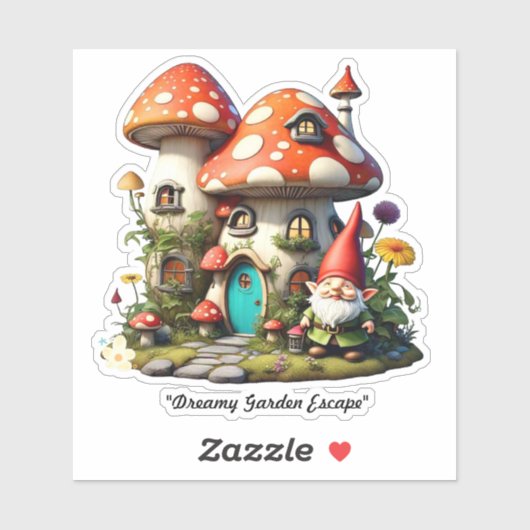 ガーデンファンタジー領域 シール (シート)