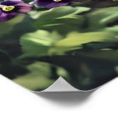 ガーデンフェアリーのポスタお洒落ー – ファンタジーウォールアート ポスター (角)