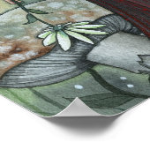 ガーデンフェアリーポスタープリントバイモリー・ハリソン ポスター (角)