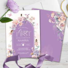 ガーデンフェアリーリトルフェアリー最初の誕生日