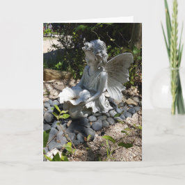 ガーデンフェアリー空白のノテカード（内部） カード