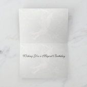 ガーデンフェアリー誕生日カード カード (内部)