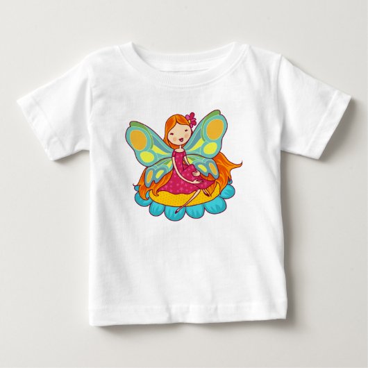 ガーデンフェアリー ベビーTシャツ (正面)