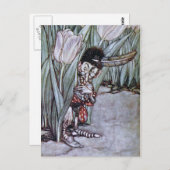 ガーデンフェアリー ポストカード (正面/裏面)