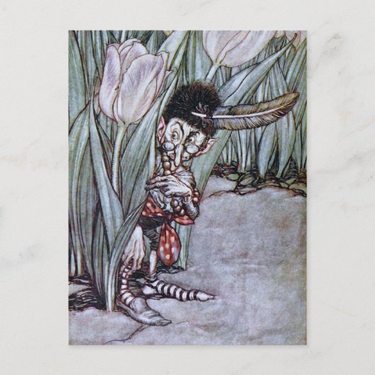 ガーデンフェアリー ポストカード (正面)