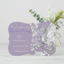 ガーデンフェイリードラゴン招待状