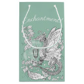 ガーデンフェイリードラゴン スモールペーパーバッグ (裏面)