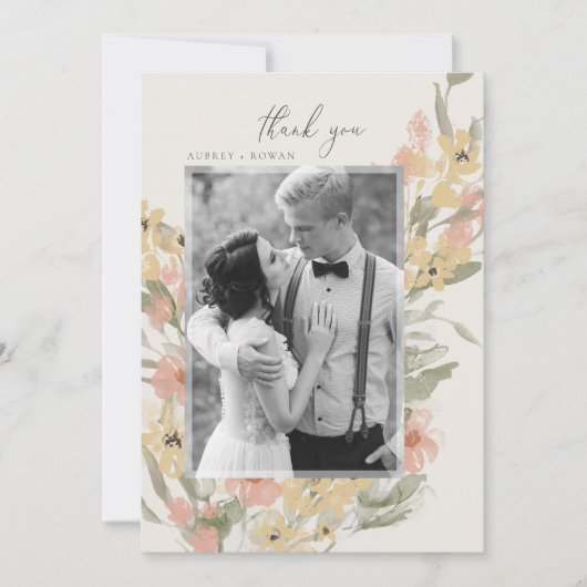 ガーデンフェロッシュサンキューカード サンキューカード (正面)