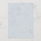 ガーデンフェロッシュメニューカード メニュー (裏面)