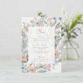 ガーデンフェロッシュメニューカード メニュー (スタンド正面)