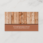 ガーデンフェンシング名刺 名刺 (裏面)