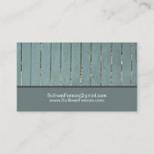 ガーデンフェンシング建築保守 名刺 (裏面)