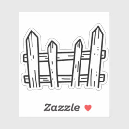 ガーデンフェンスドードル シール