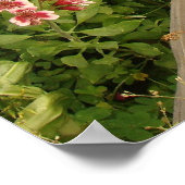 ガーデンフェンスプリント ポスター (角)