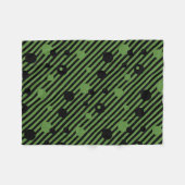 ガーデンフェンス フリースブランケット (正面(横))