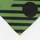 ガーデンフェンス フリースブランケット (角)