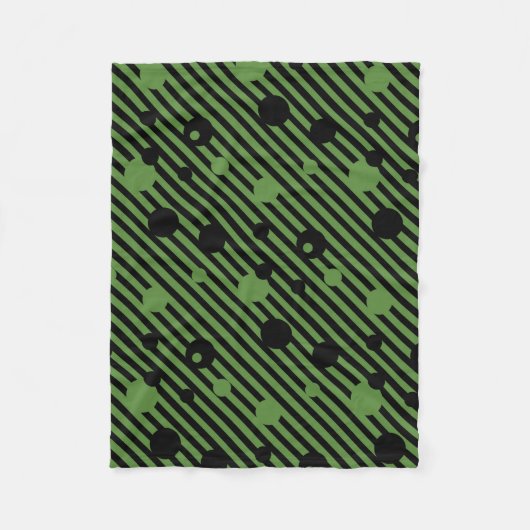 ガーデンフェンス フリースブランケット (正面)