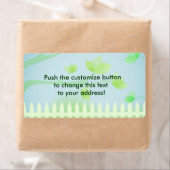 ガーデンフェンス – 住所 シール (インサイチュ)