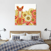 ガーデンフォックス キャンバスプリント (インサイチュ (寝室))