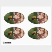 ガーデンフォト 楕円形シール (シート)