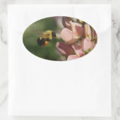 ガーデンフォト 楕円形シール (バッグ)