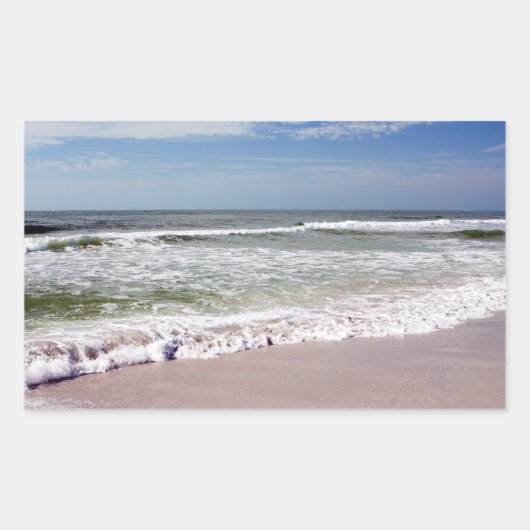 ガーデンフォト 長方形シール (正面)