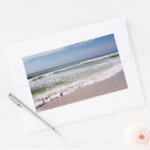 ガーデンフォト 長方形シール (封筒)