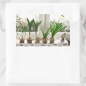 ガーデンフォト 長方形シール (バッグ)