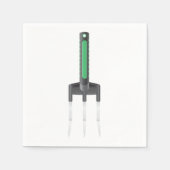 ガーデンフォーク紙ナプキンス スタンダードカクテルナプキン (正面)