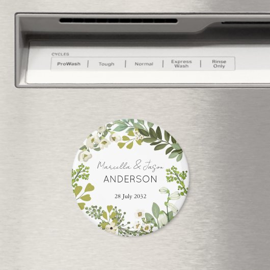 ガーデンフォージグリーンリーリースウェディングパーティー マグネット (インサイチュ (食洗機))